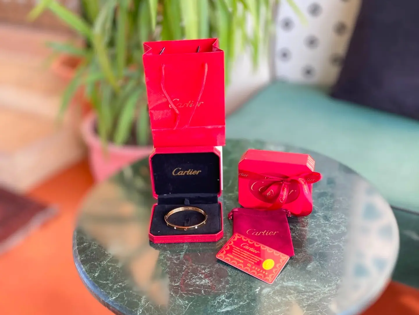 Cartier Gold Bracelet 3