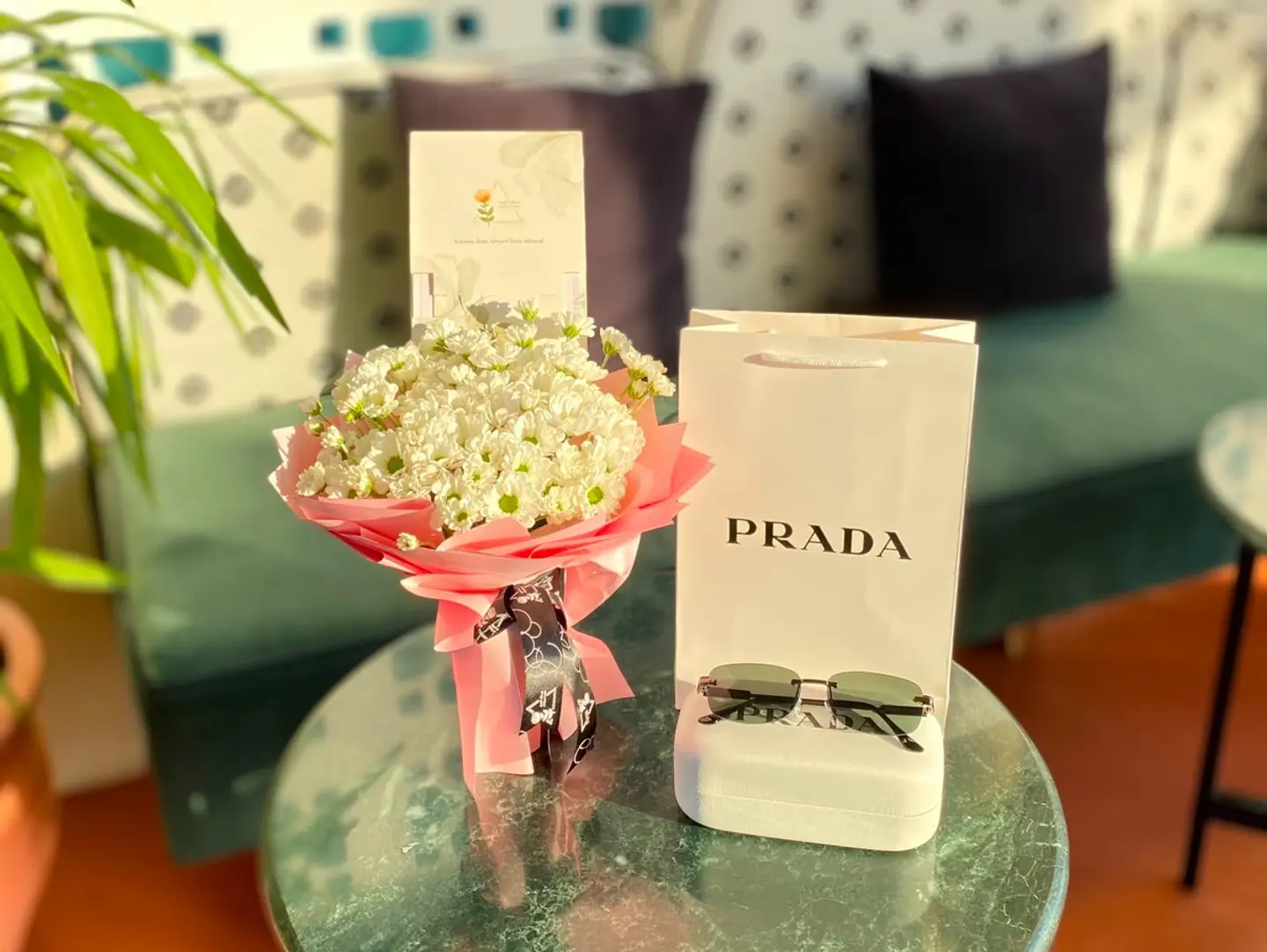 Baby Bouquet With Men's Glasses 9