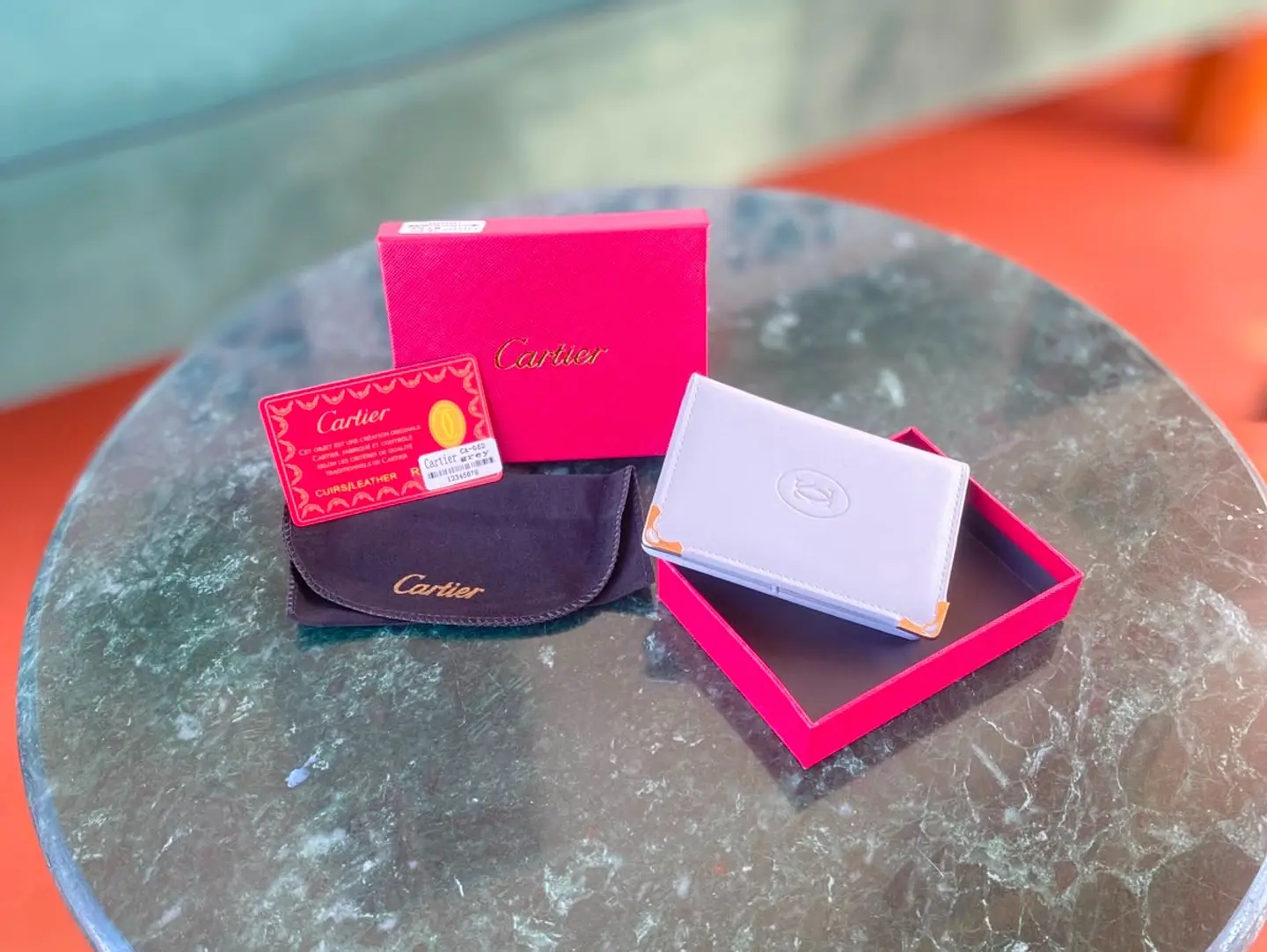 Cartier Women's Wallet 4