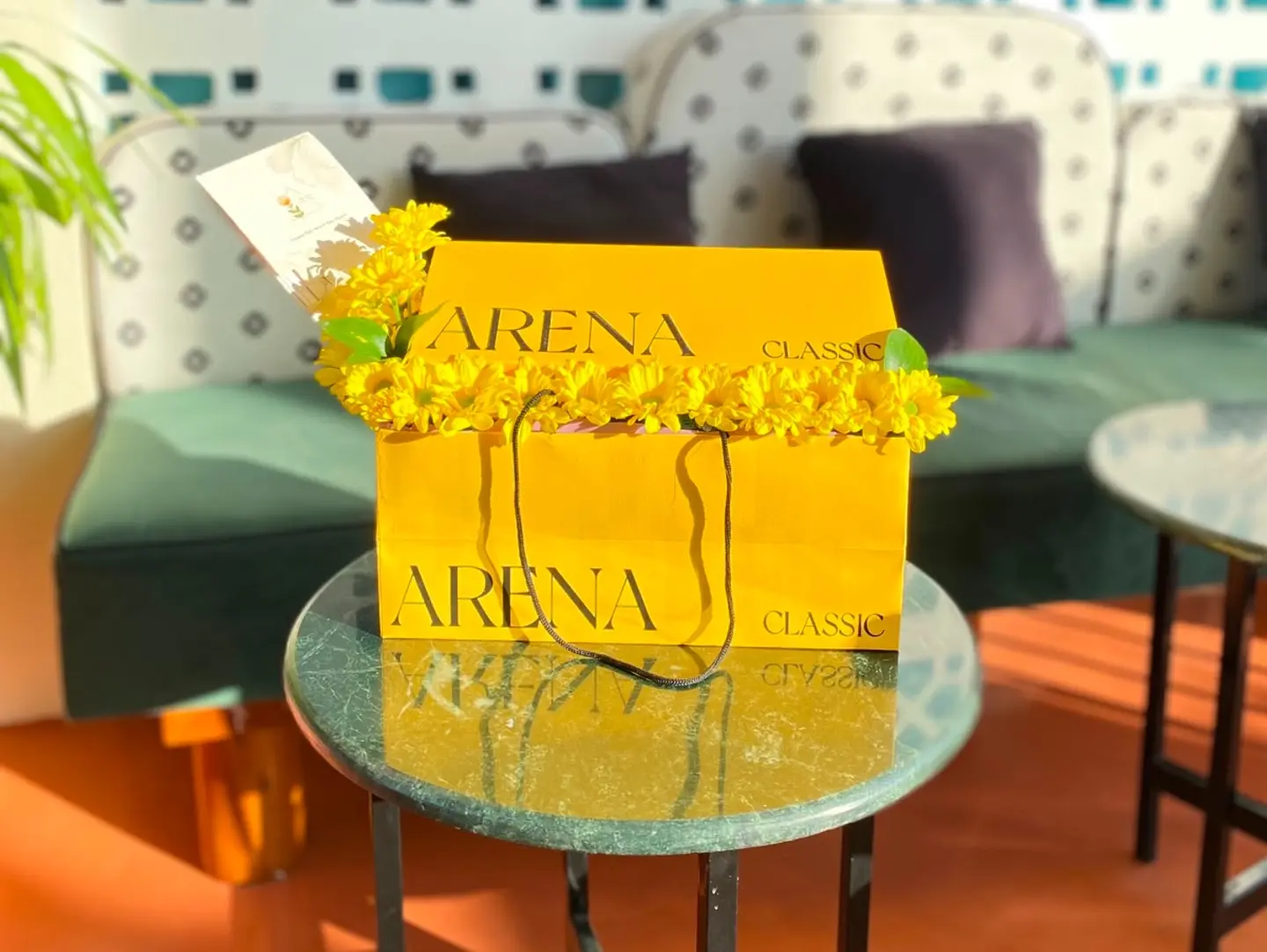 Chocolate Arena With Roses 1