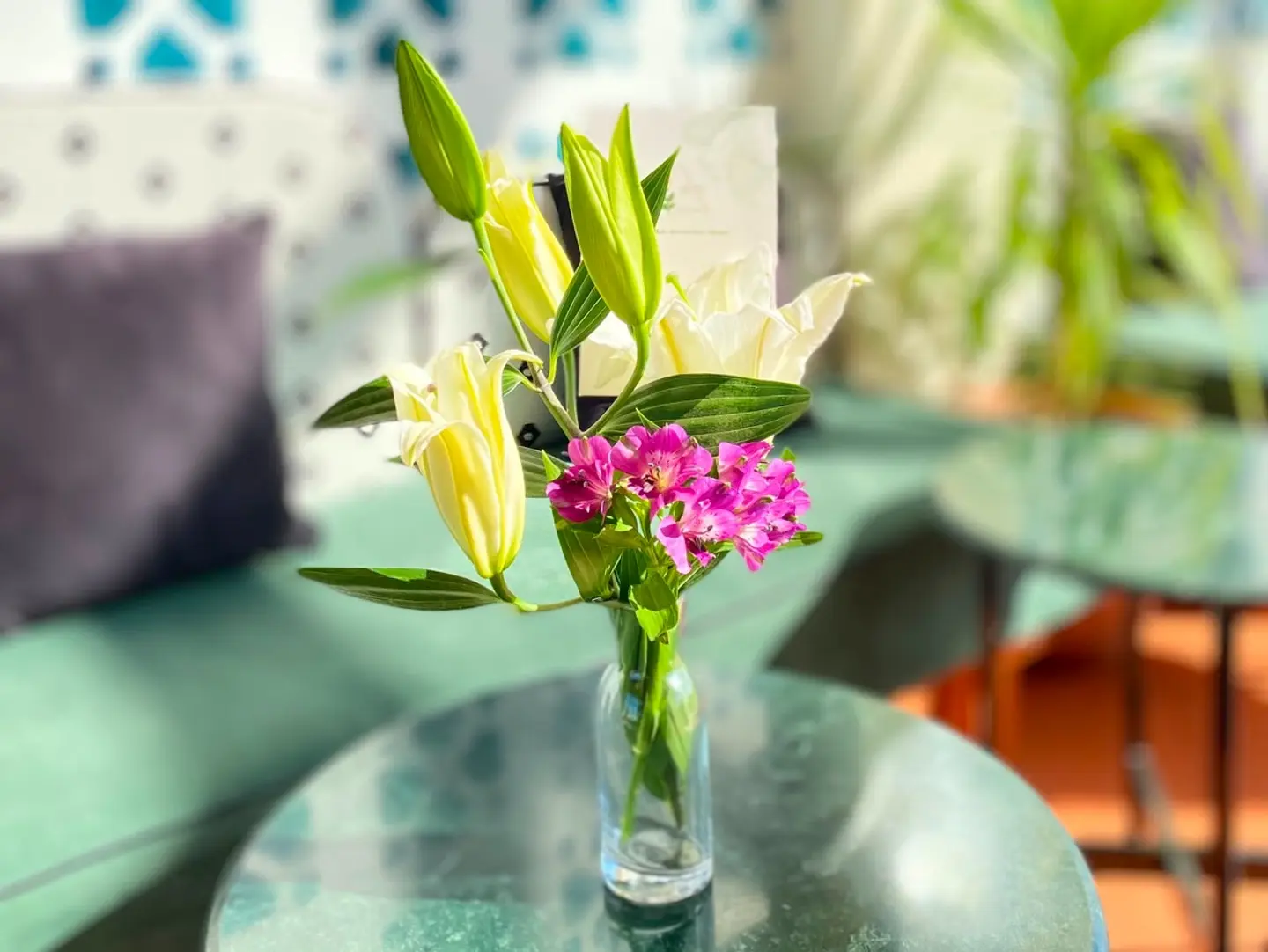 Natural Rose Vase 1 D