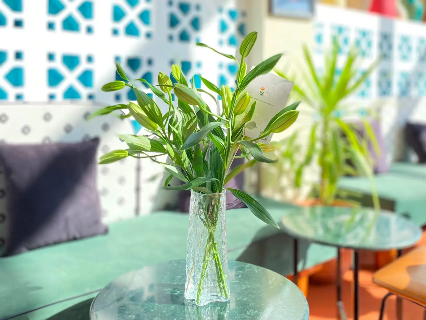 Natural Rose Vase 1
