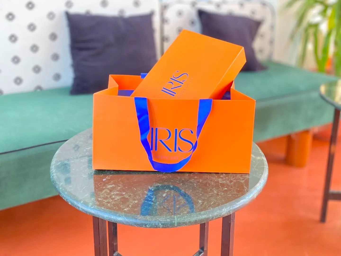 Iris Chocolate 4