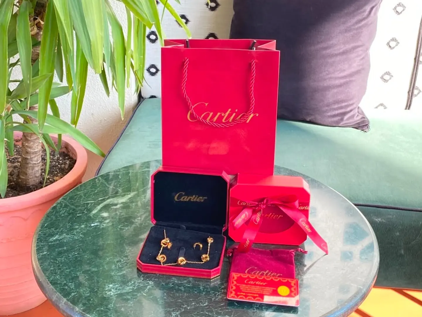 Cartier Necklace 1