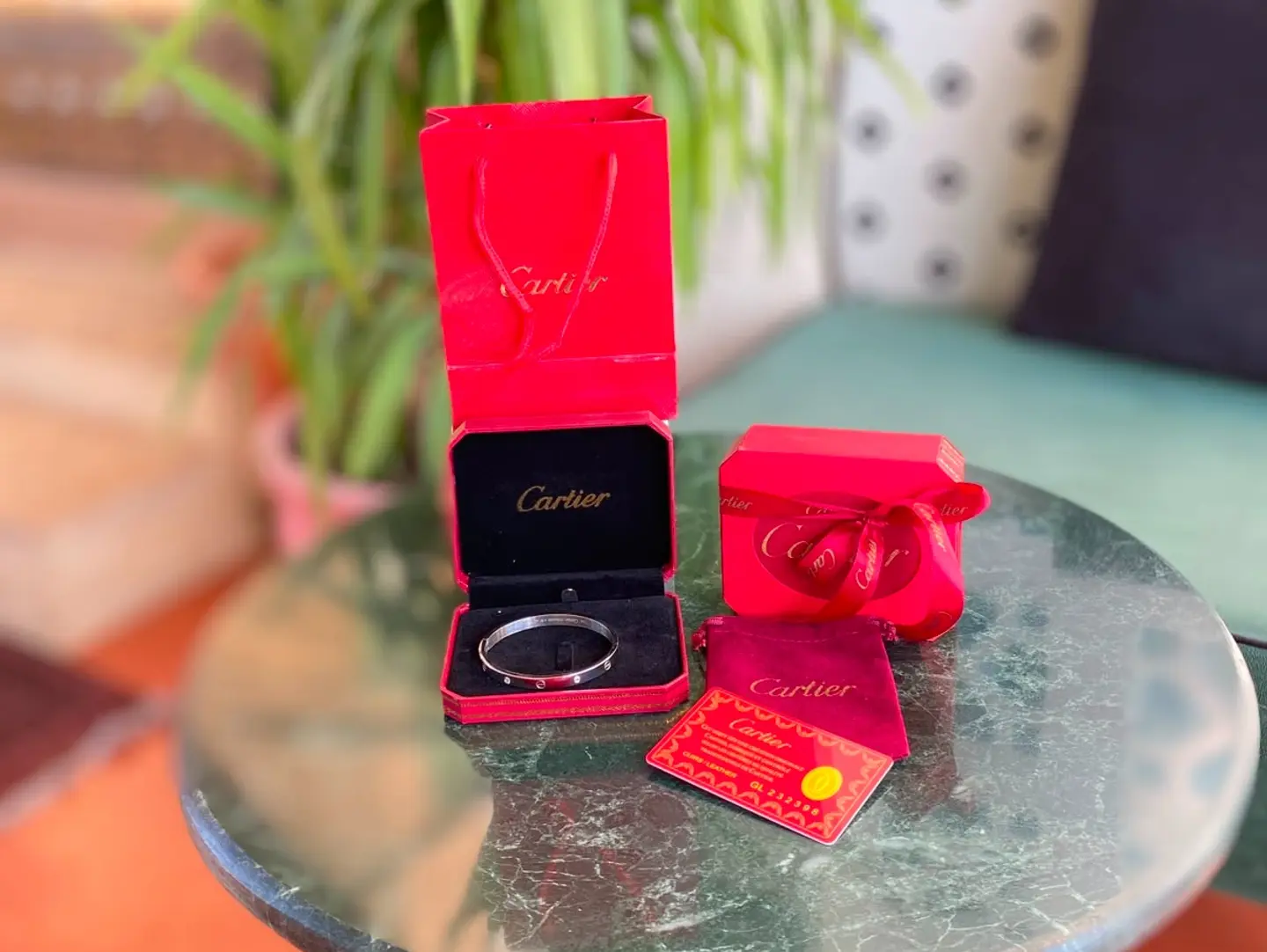 Cartier Silver Bracelet 4
