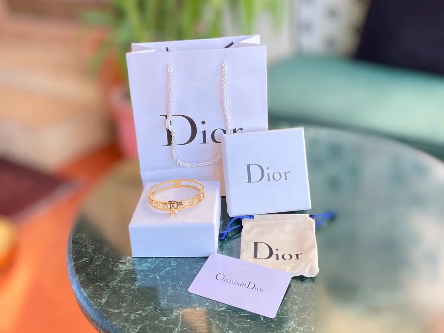Dior Gold Bracelet 7