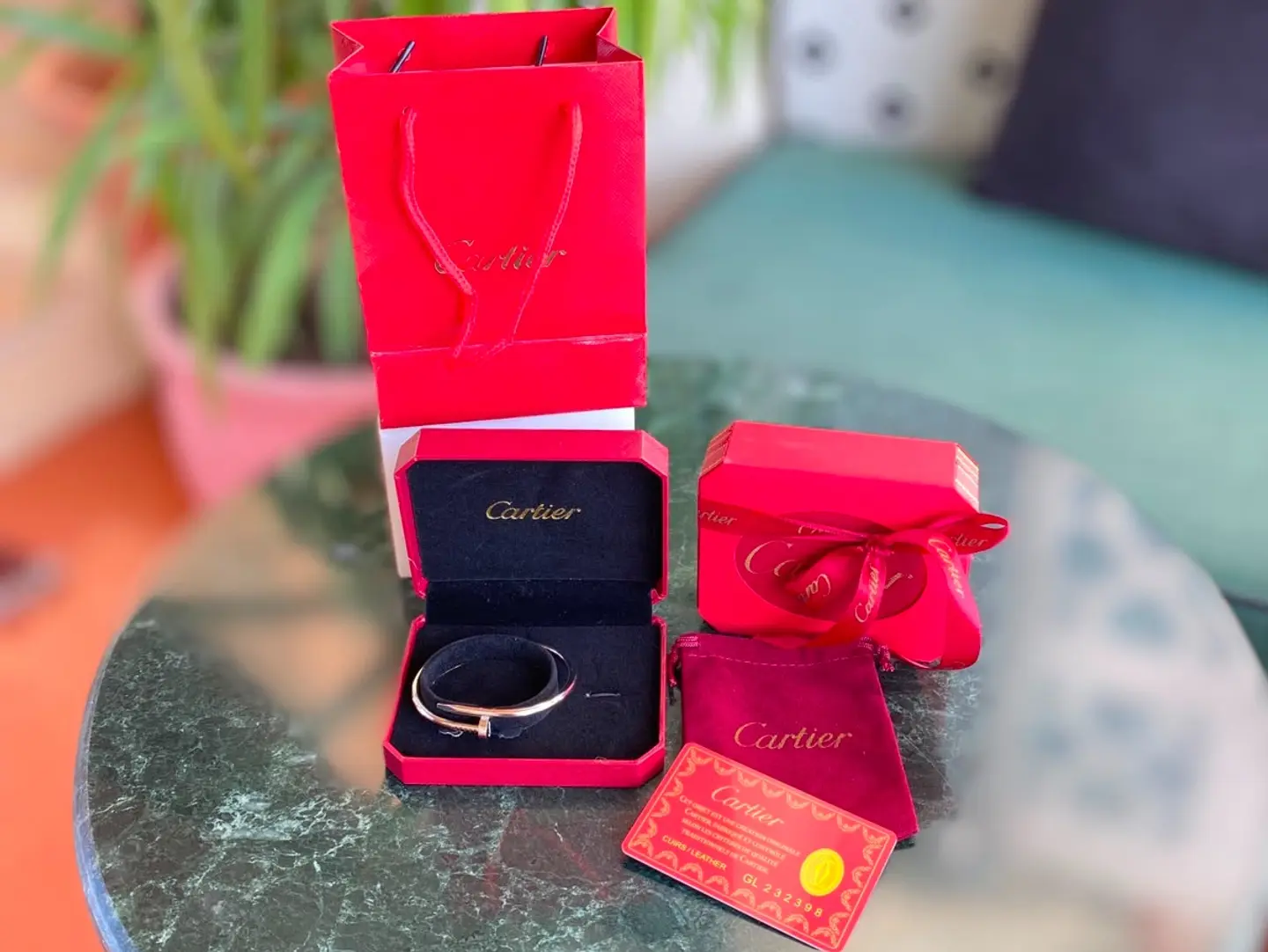 Cartier Silver Bracelet 6