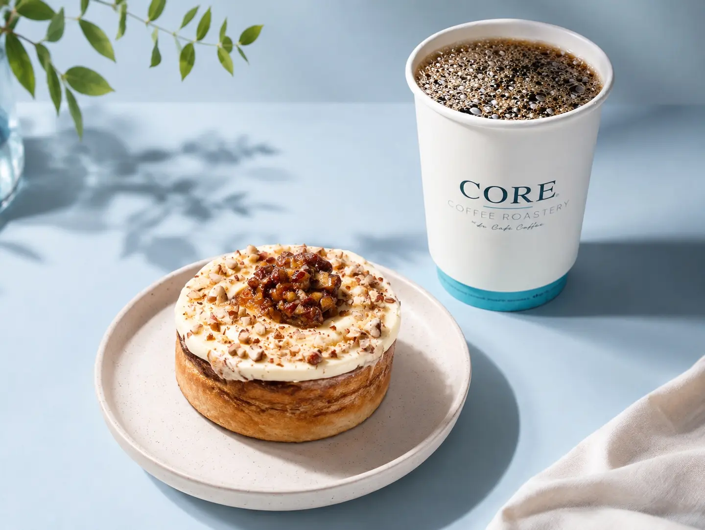 Cinnamon Coffee Pair