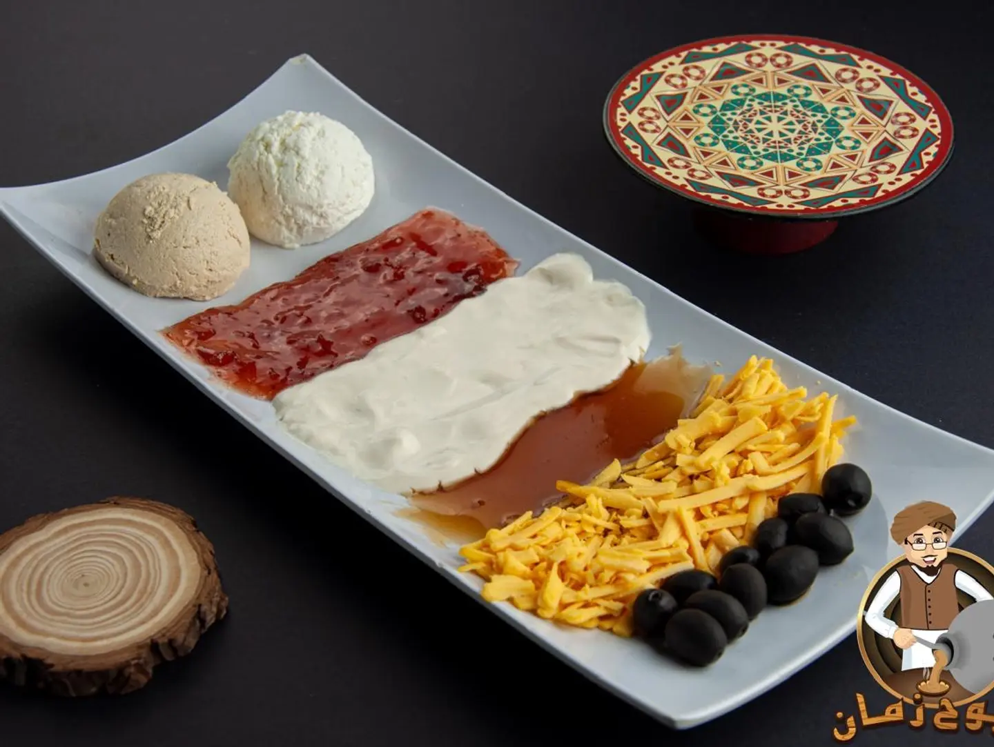 Cream Cheese With Honey