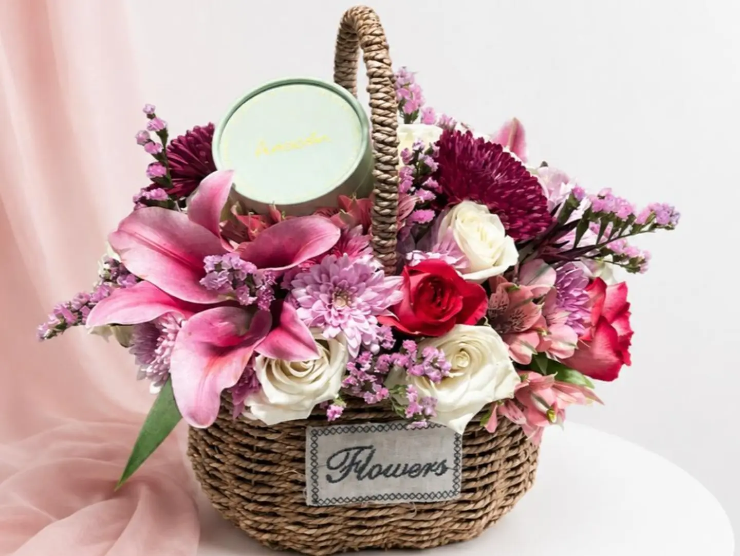 Flowers & Chocolate Bouquet