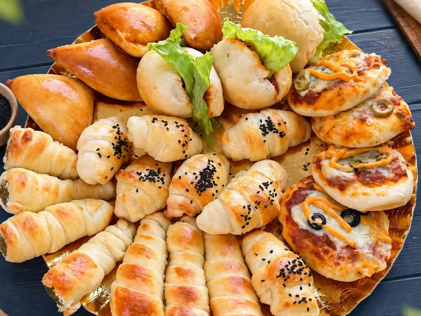 فطائر - طبق صغير