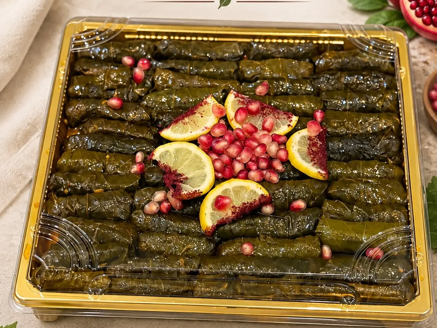 ورق عنب - طبق صغير
