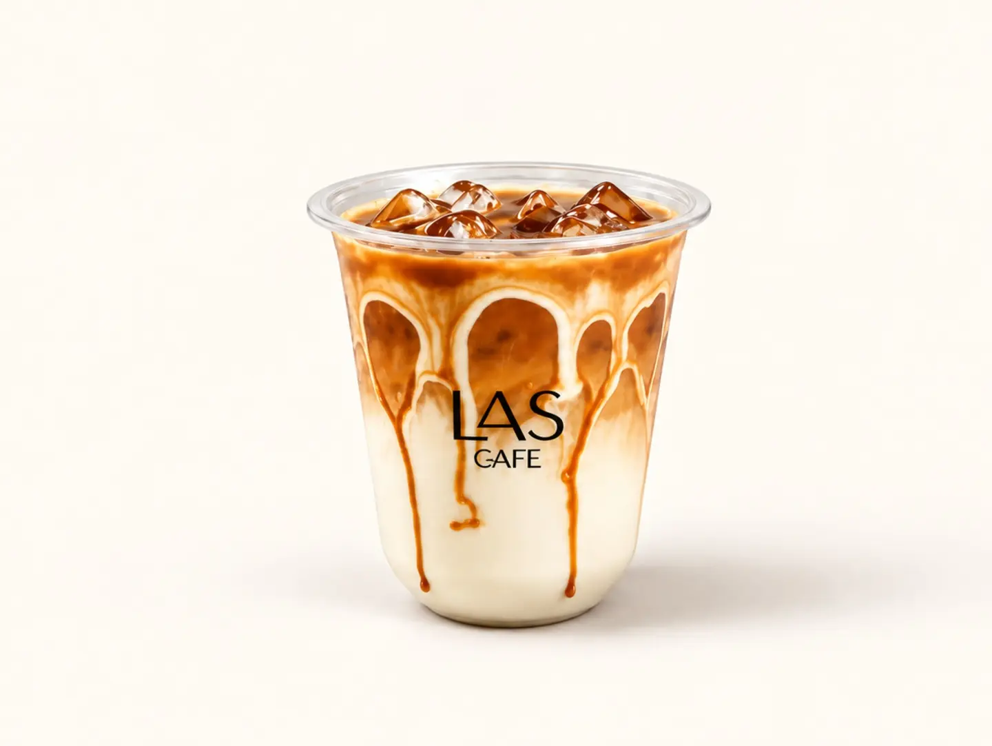 Ice Shaken White Mocha