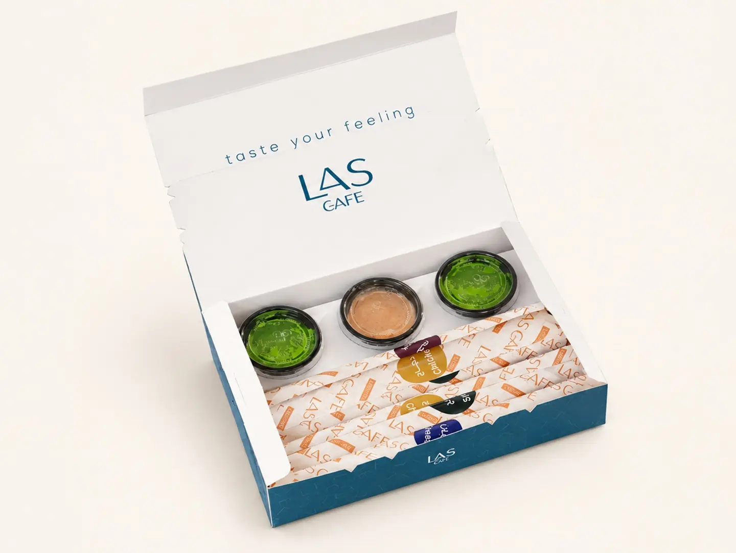 Las Mixed Pie Box 6 Pieces