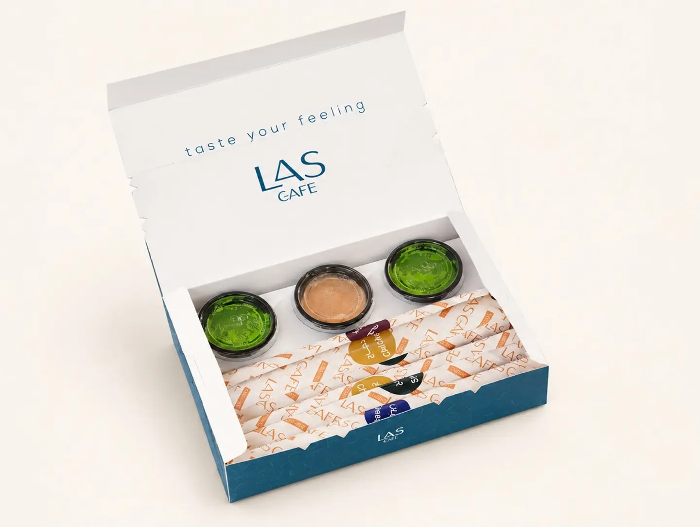 Lass Fatayer Box - Las Pastries Box 6 Pieces