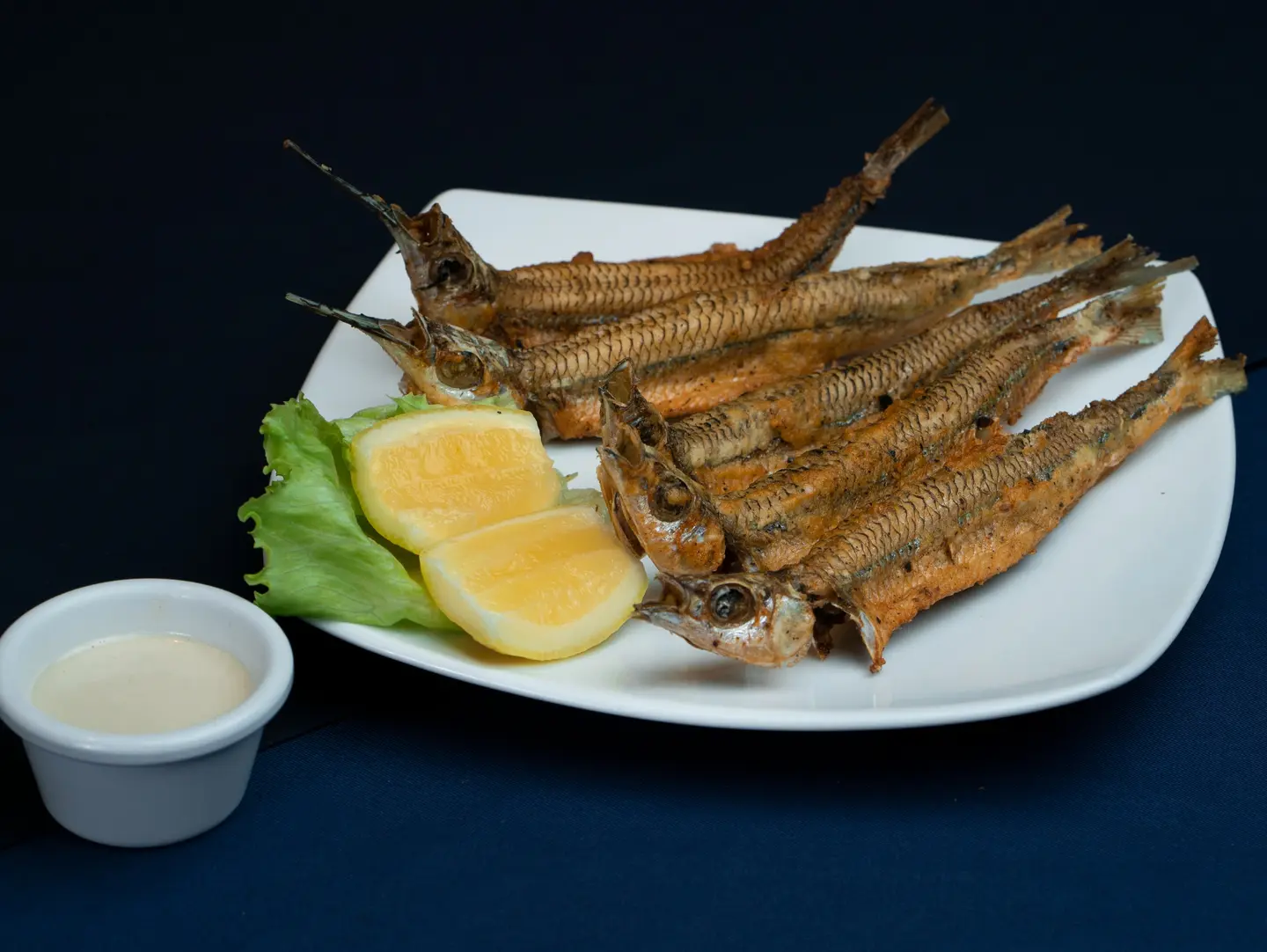 Fried Needles