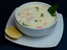 شوربة شودر البحرية