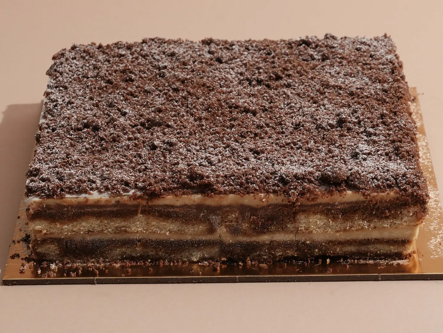 Caramel Crump Tiramisu Gathering