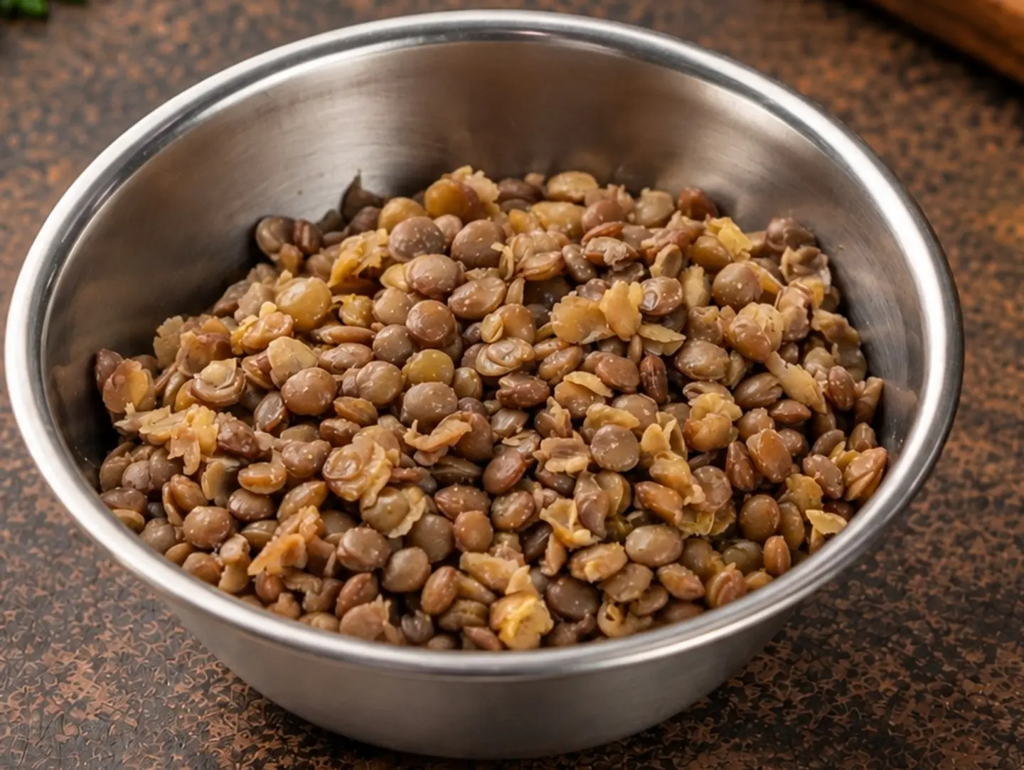 Koshary Lentils