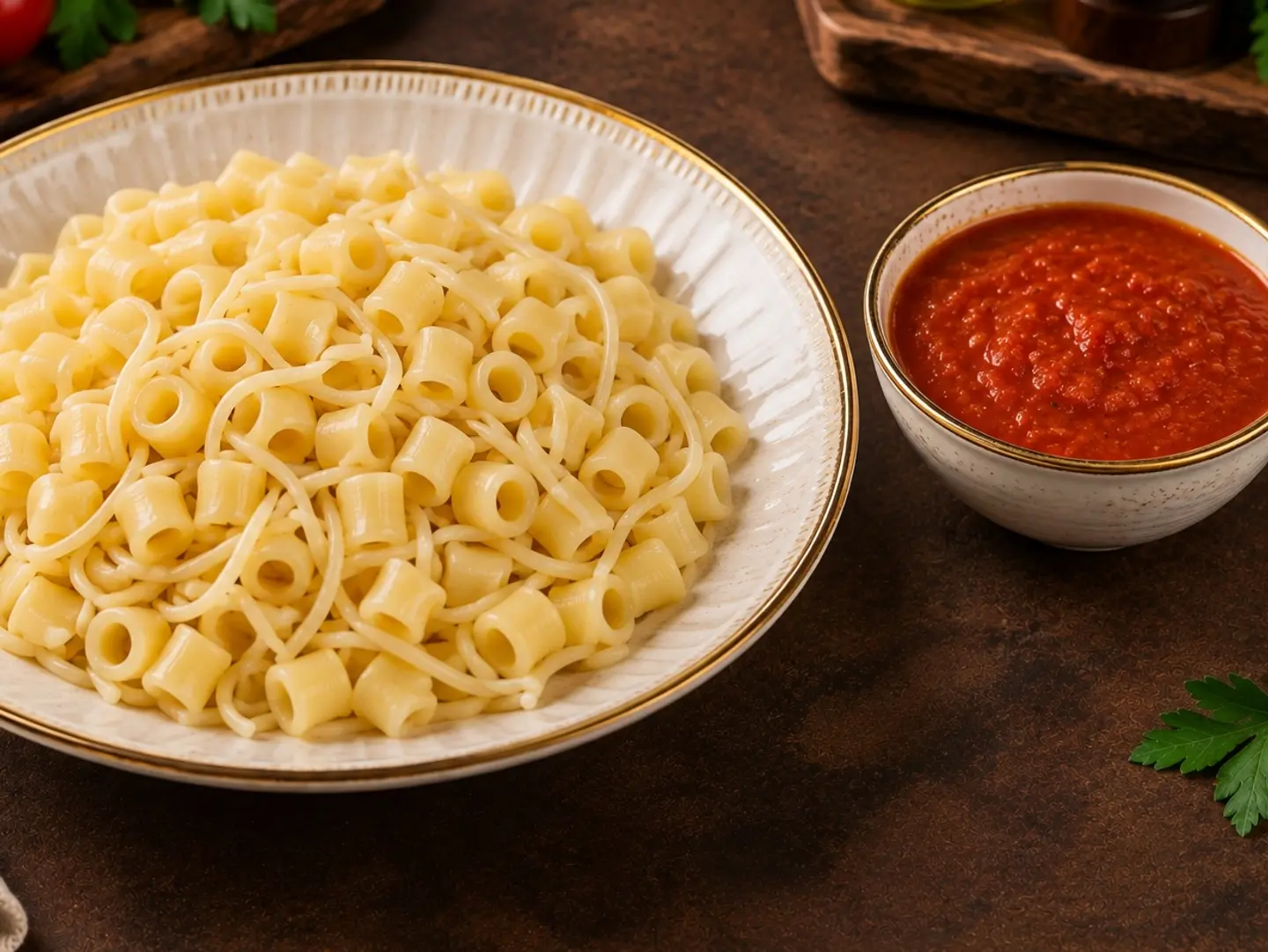Chef Pasta Kamala