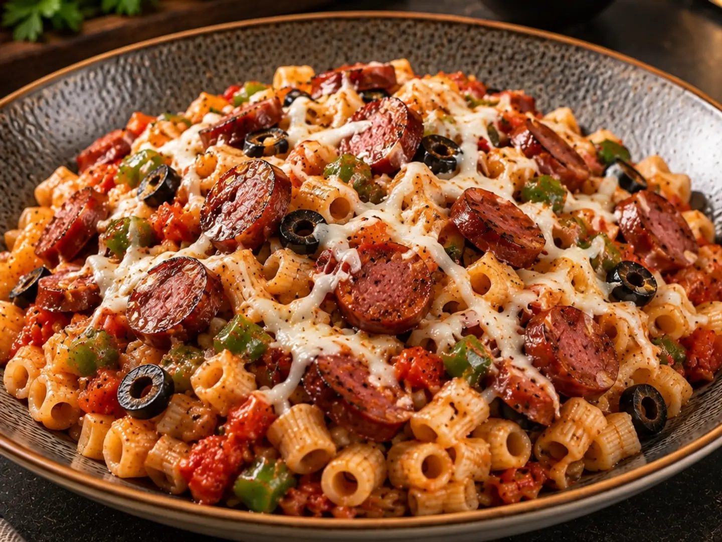 Pasta Al Chef With Local Sausage