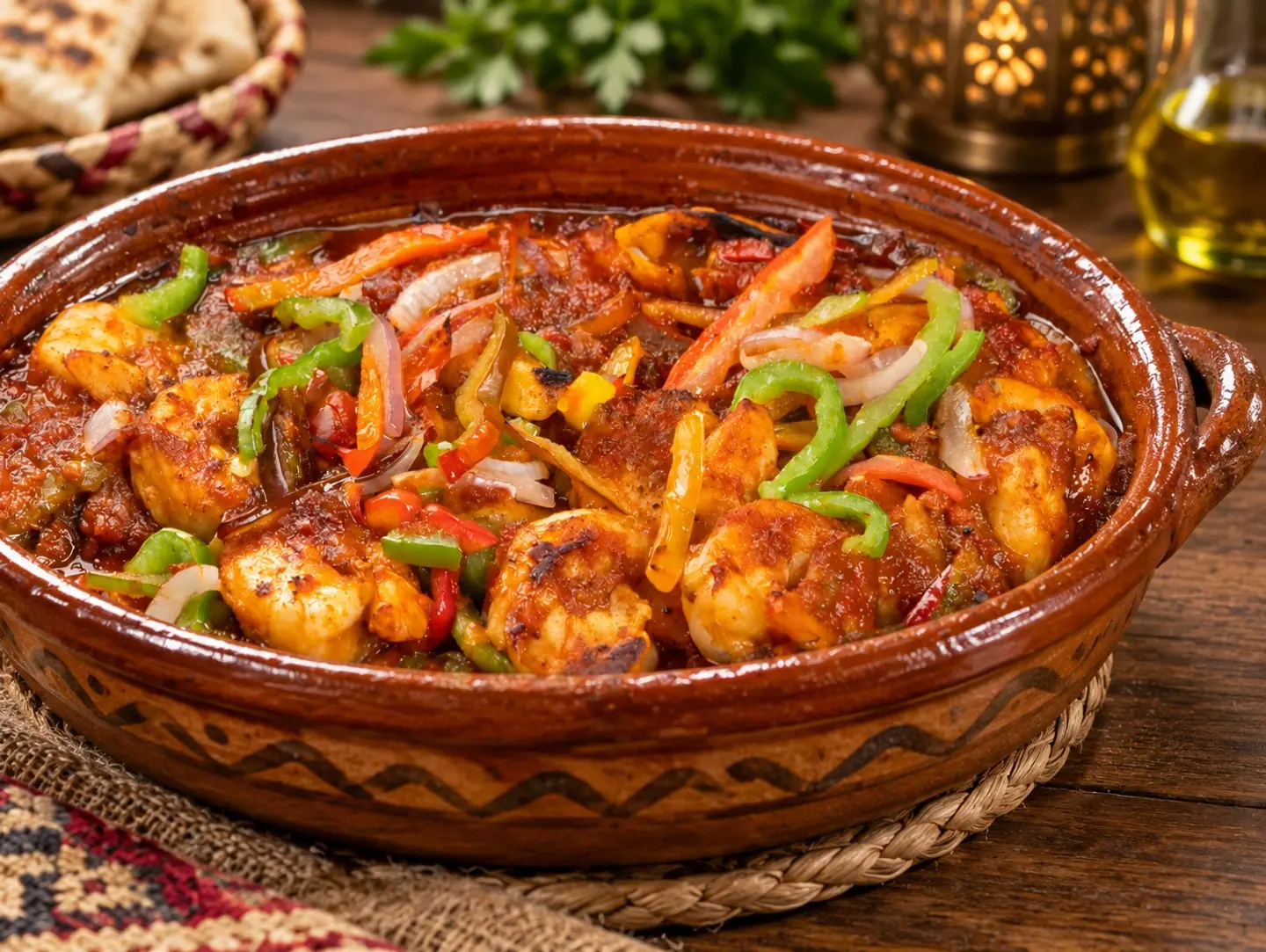 طاجن الشيف جمبري