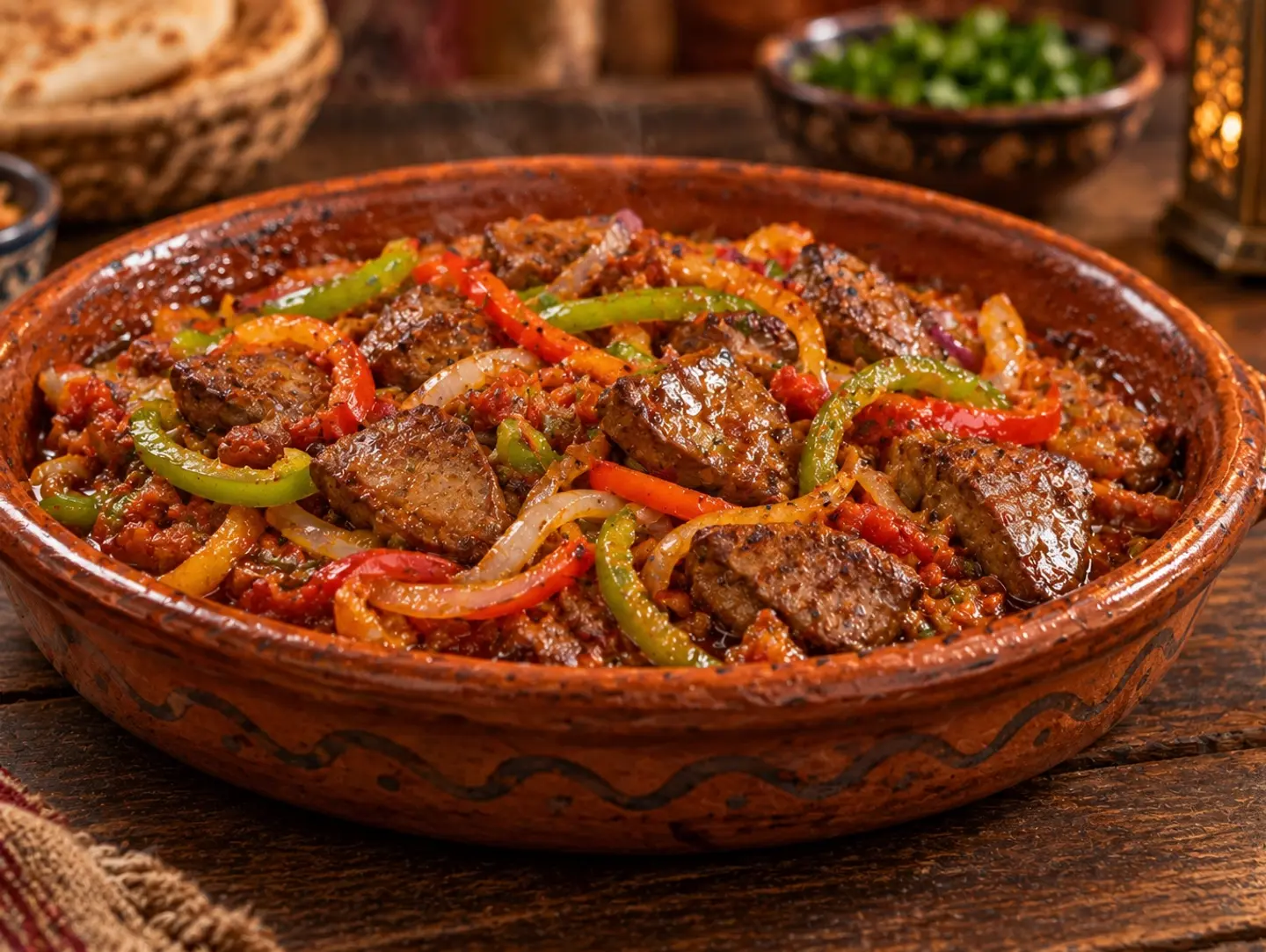 طاجن الشيف كبدة