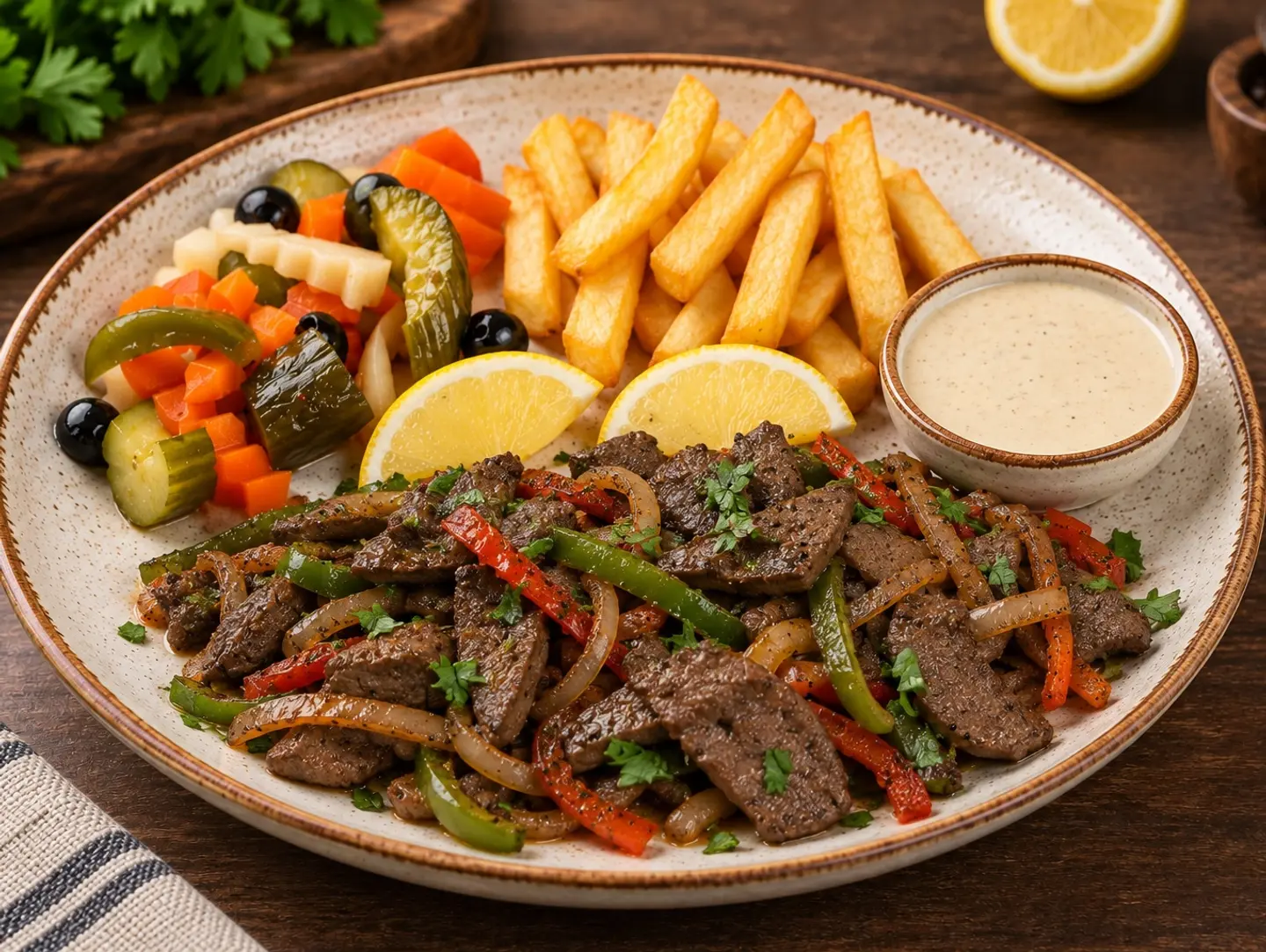 كبدة اسكندراني