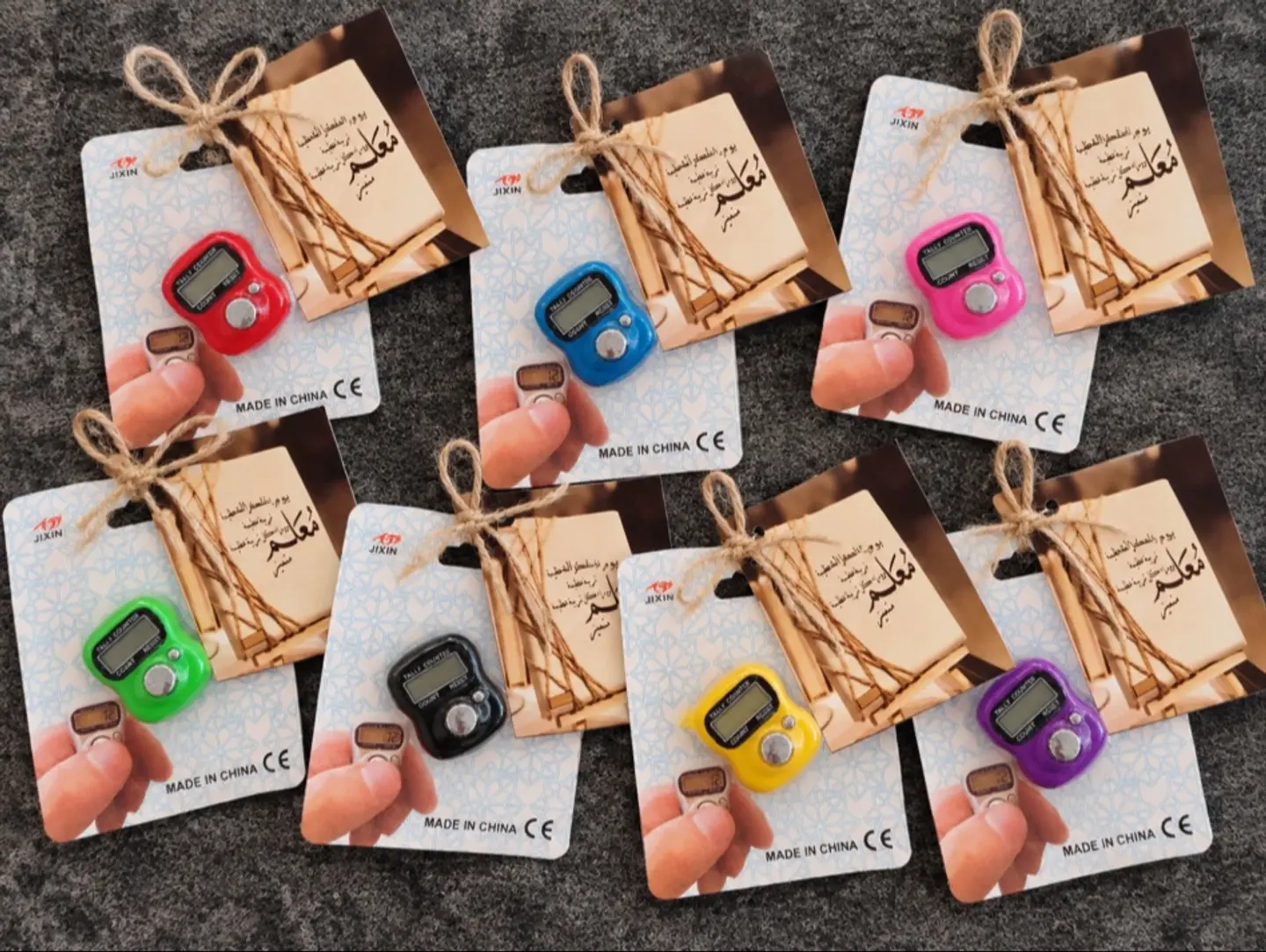 Teacher Day Card With Finger Tally Counter 2