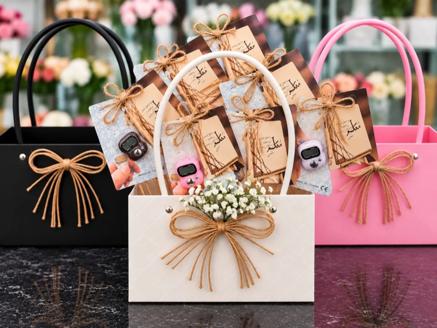Teacher Day Card With Tally Counter In Bag 2