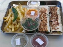 عربي صغير دجاج -تبولة