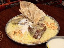 منسف لحم اردني