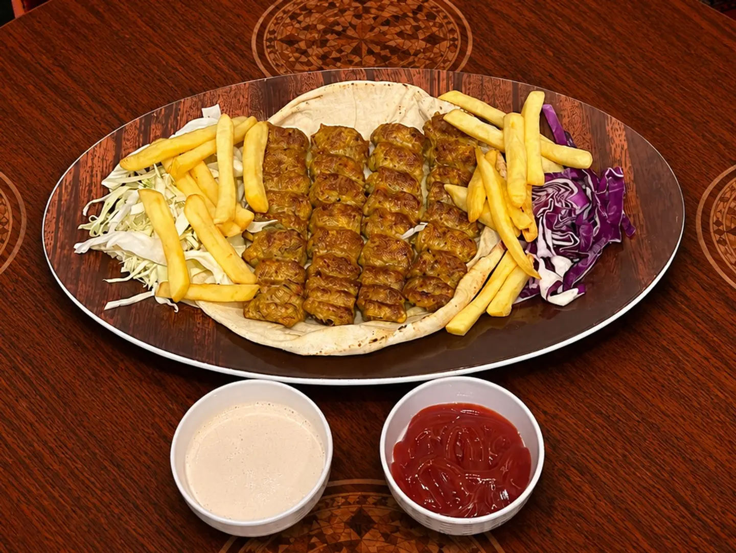 نفر كباب دجاج