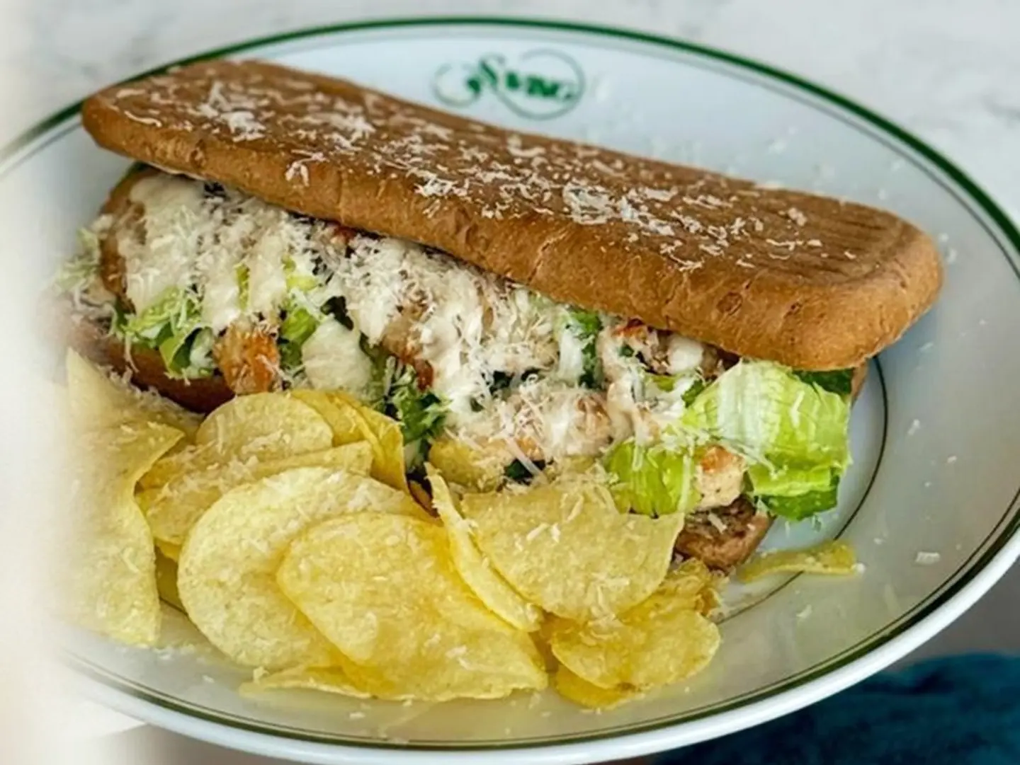 Chicken Caesar Sandwich Ciabatta