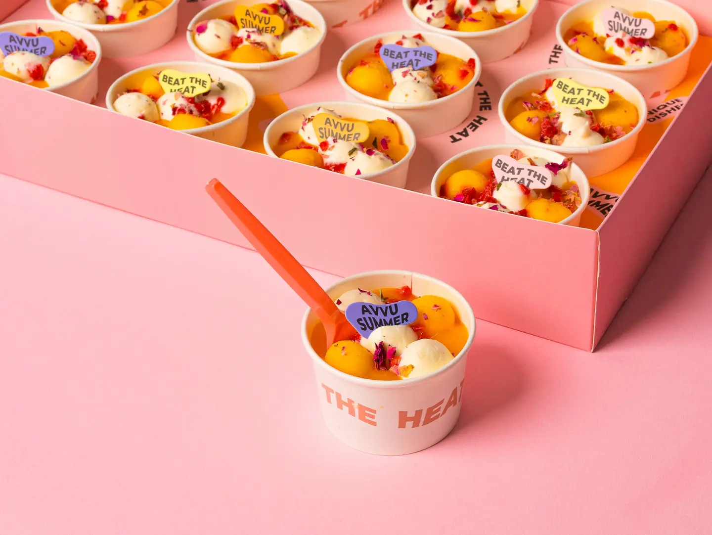 Mango Trifle - 4 Cups