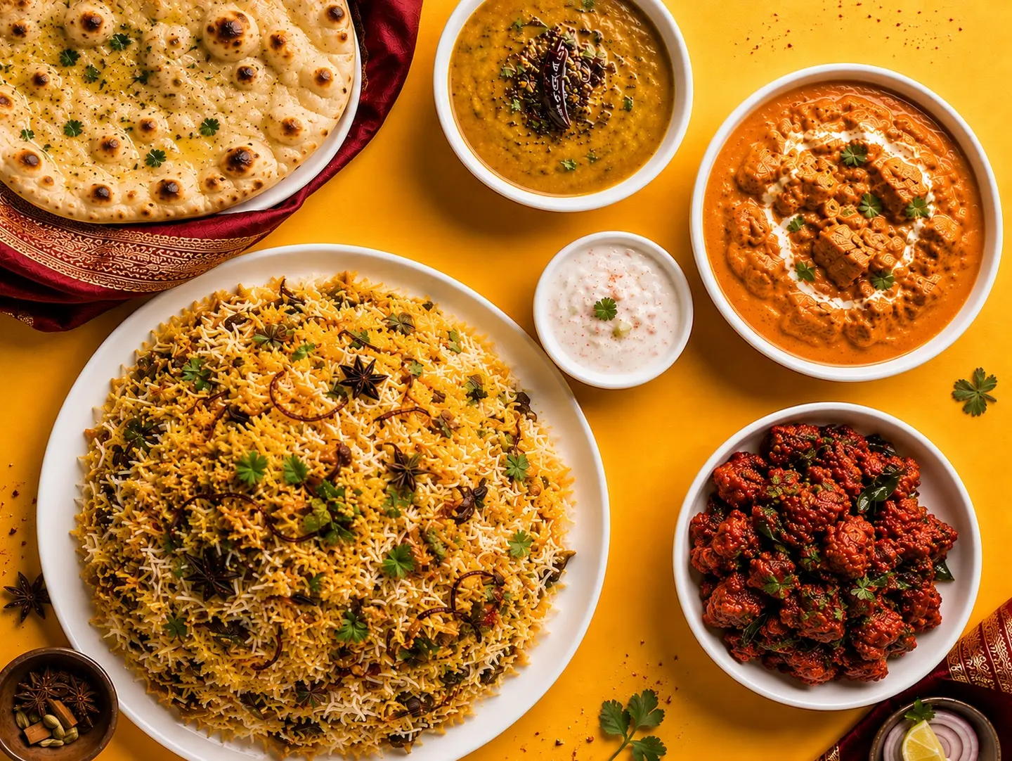 Mix Masala Plate