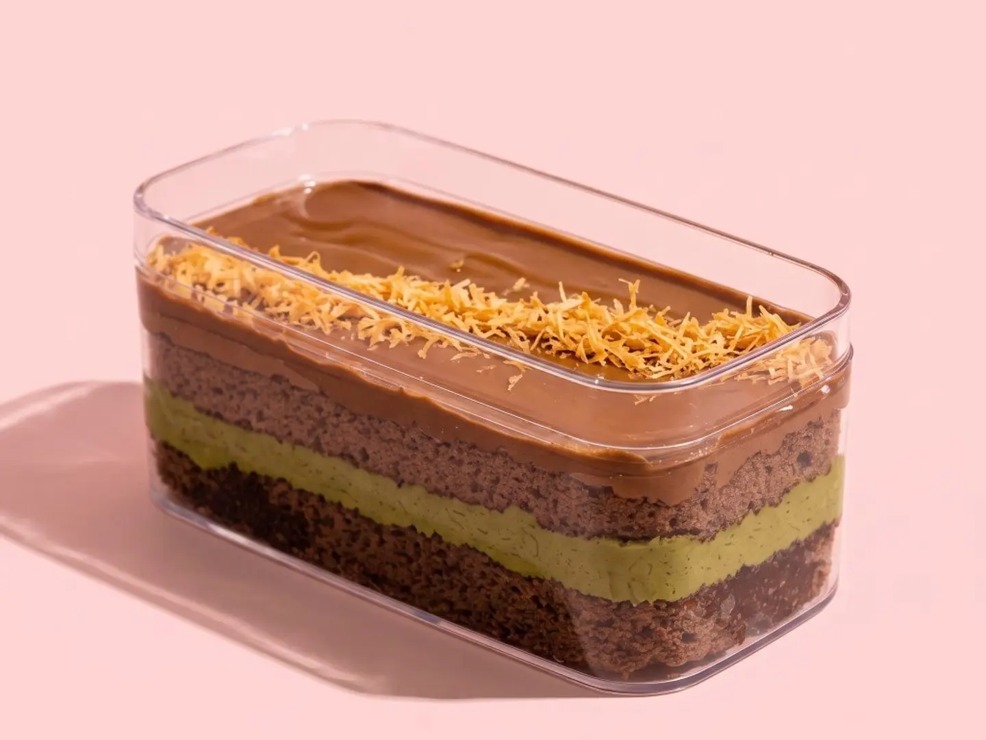 Dubai Truffle Cake