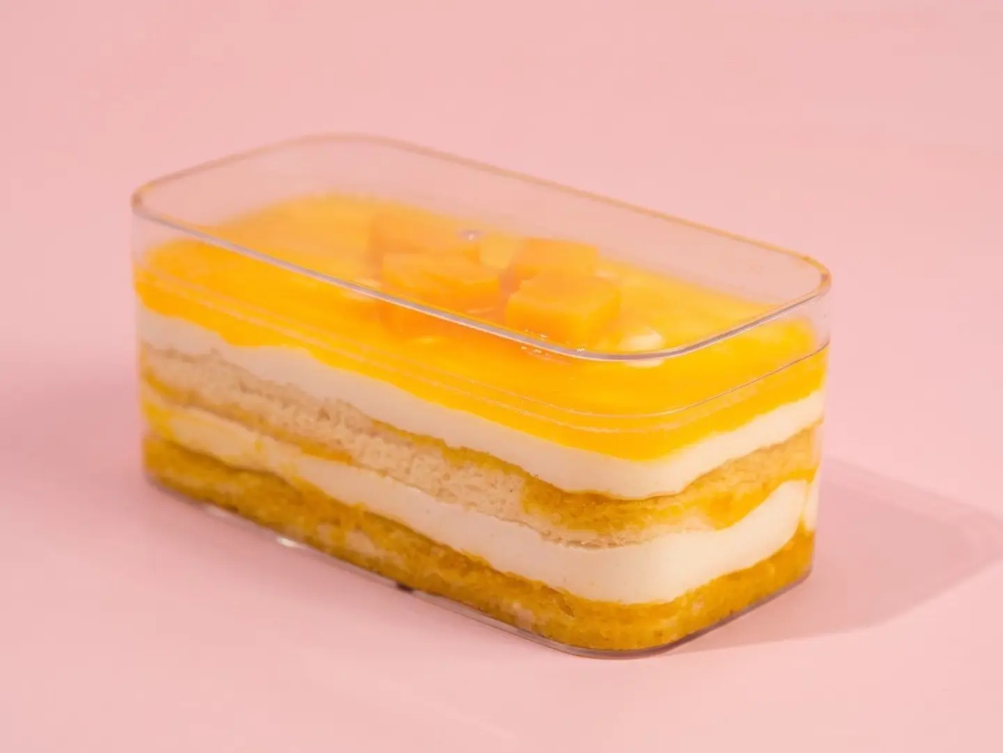 Mango Truffle Cake