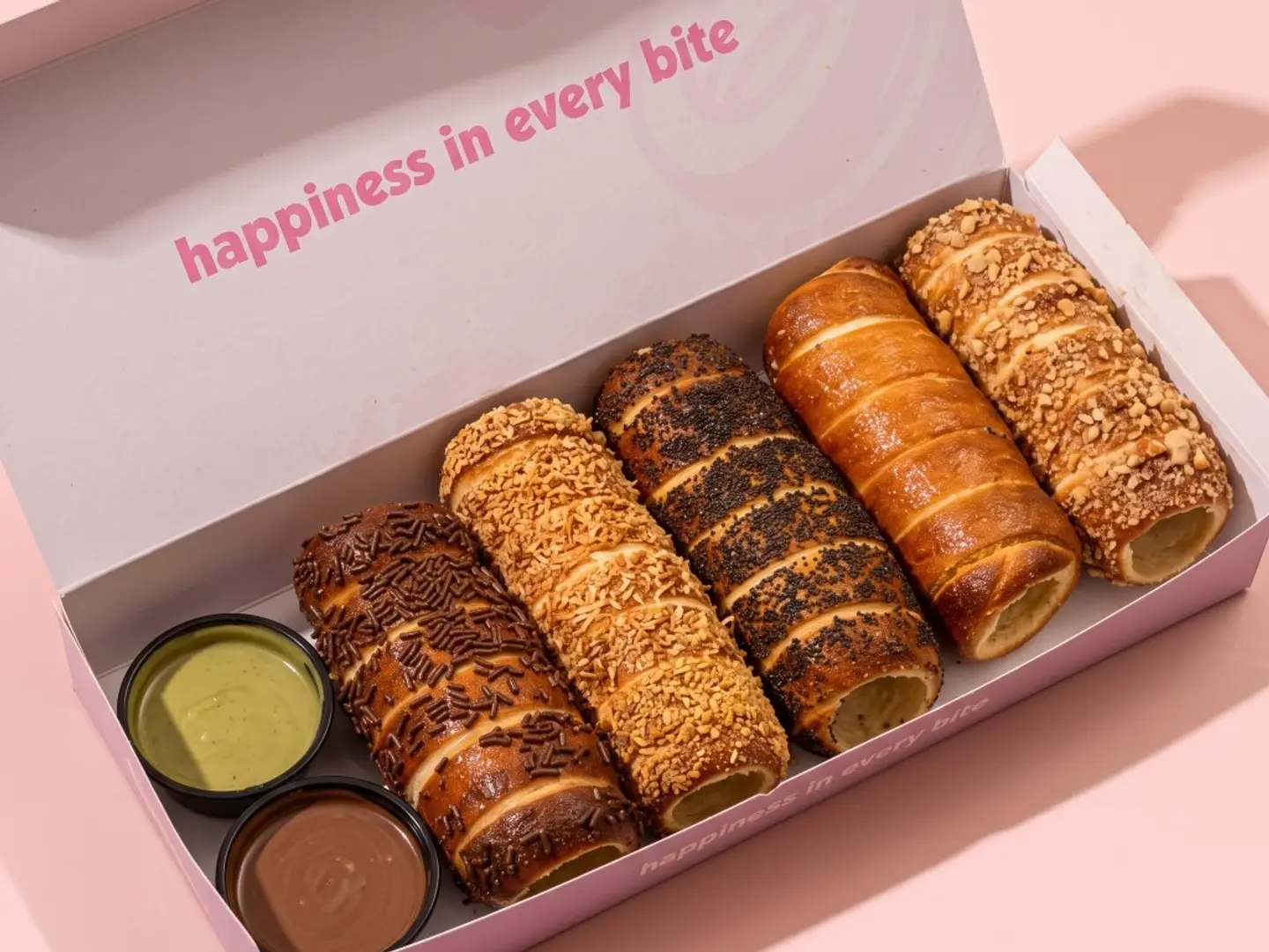 Chimney Cake Box