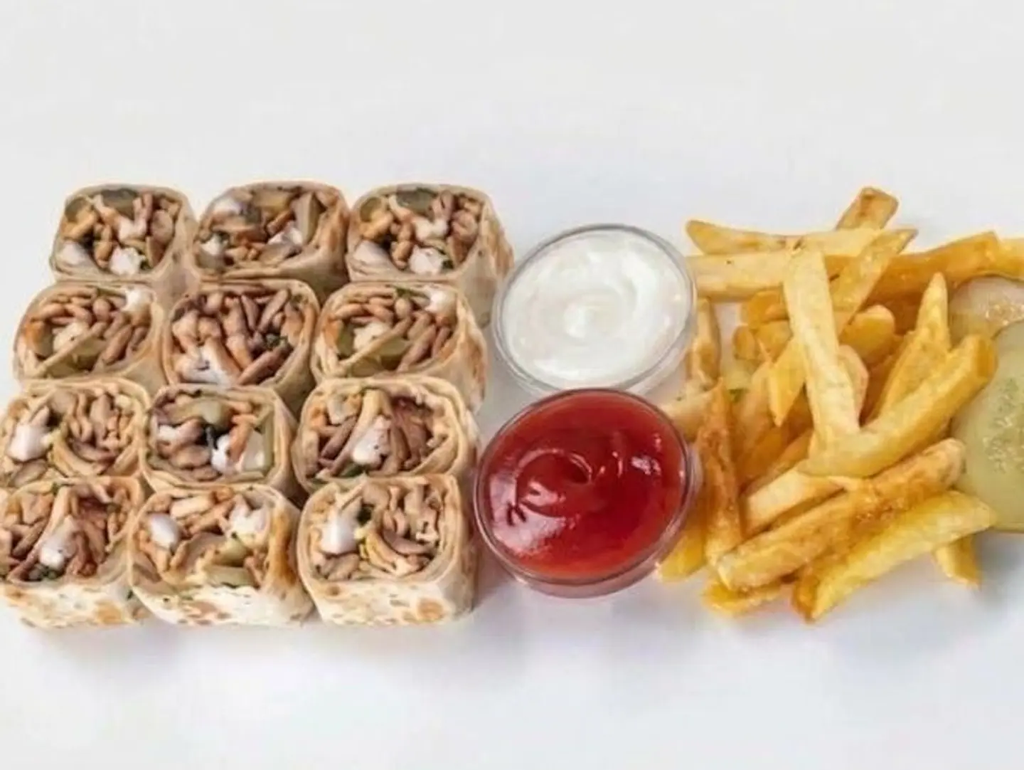 Arabi Shawerma Double