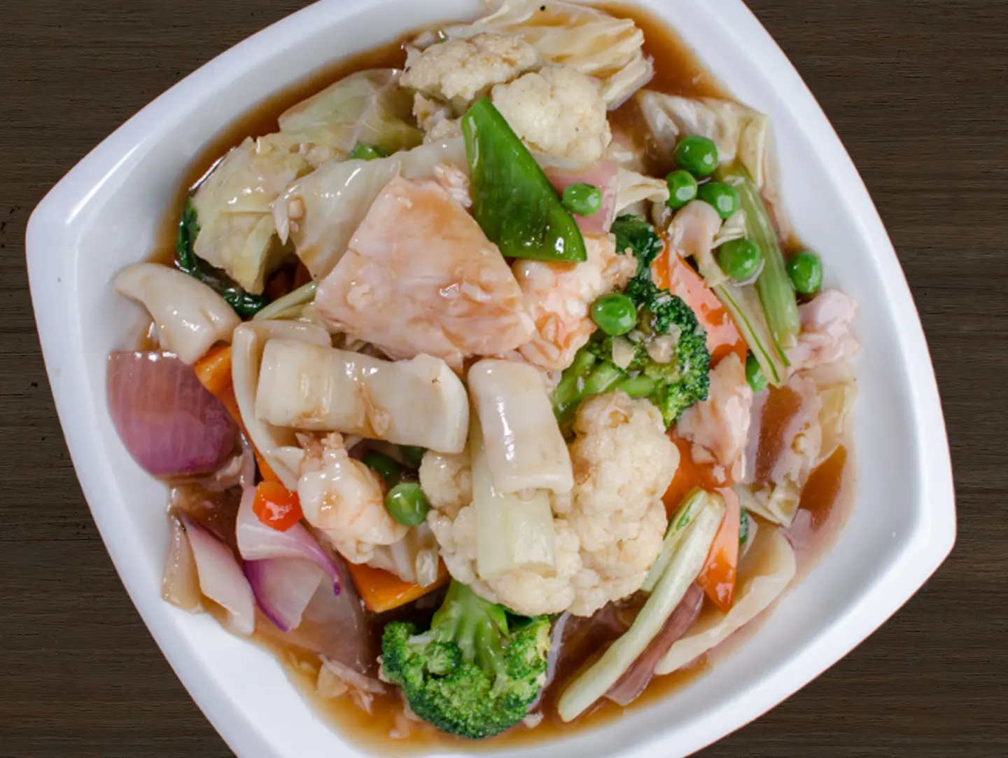 Seafood Chopsuey
