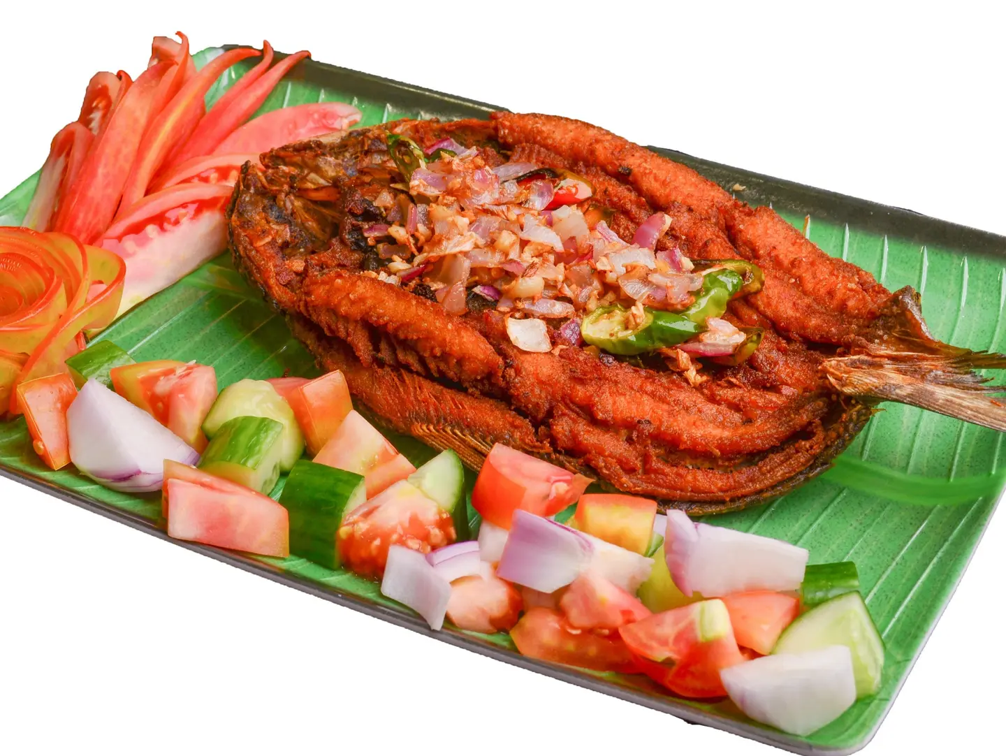 Fried Bangus