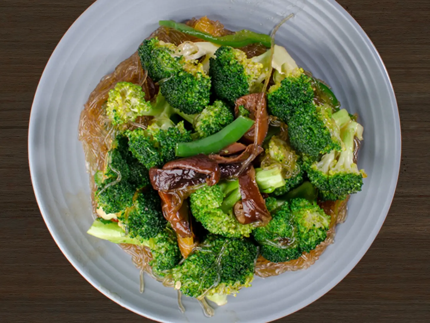 Broccli With Mushroom