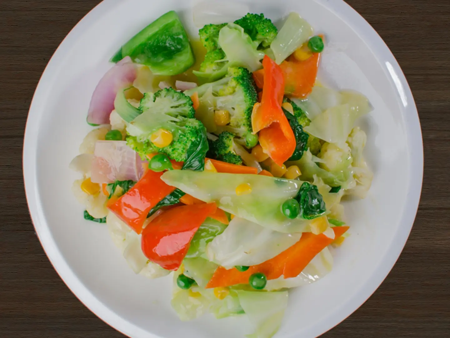 Buttered Mix Vegetable