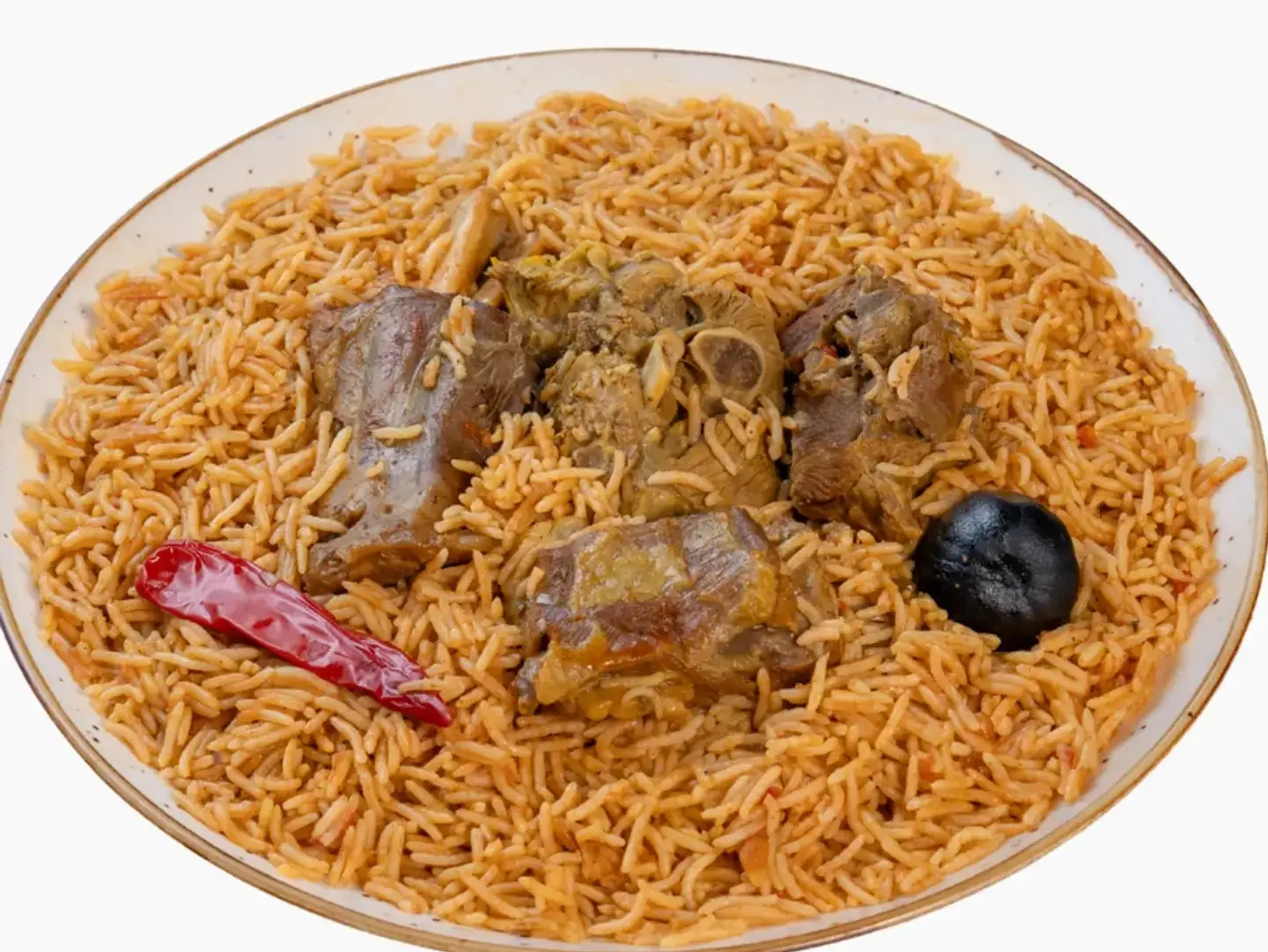 Half Muton Kabsa