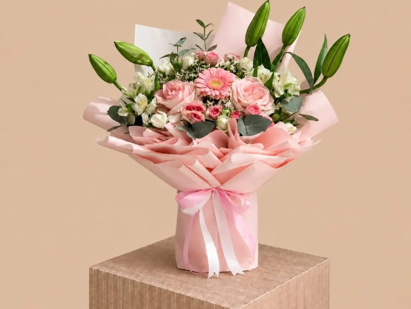Lilly Elegance Bouquet