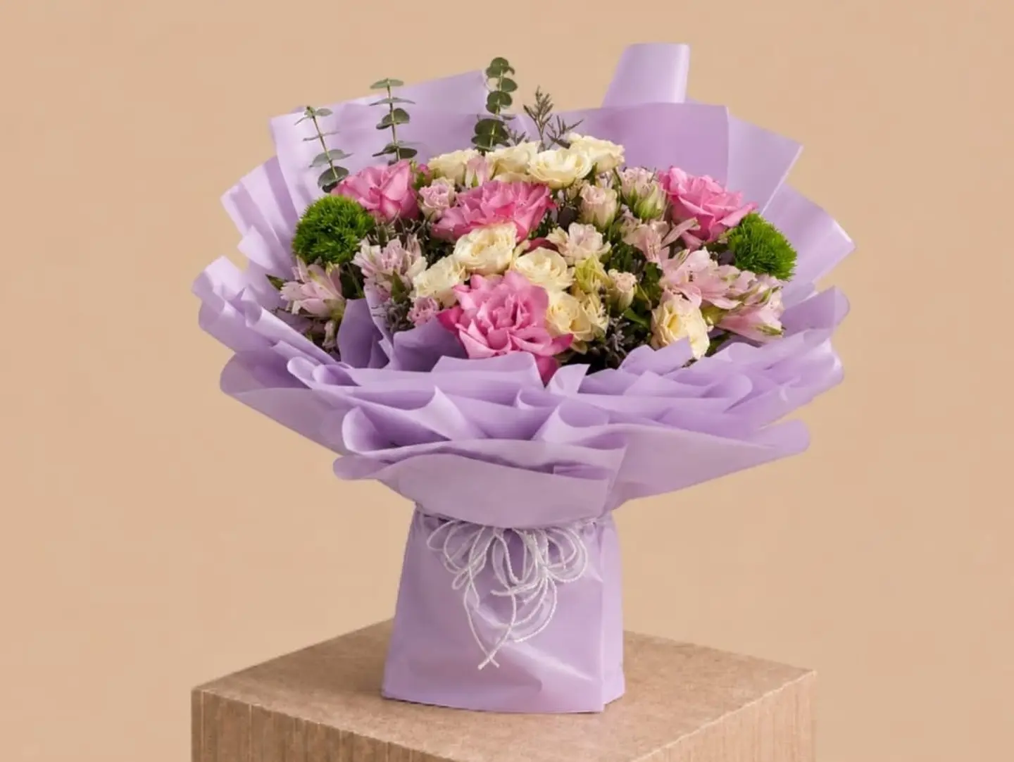Rosé Mauve Bouquet