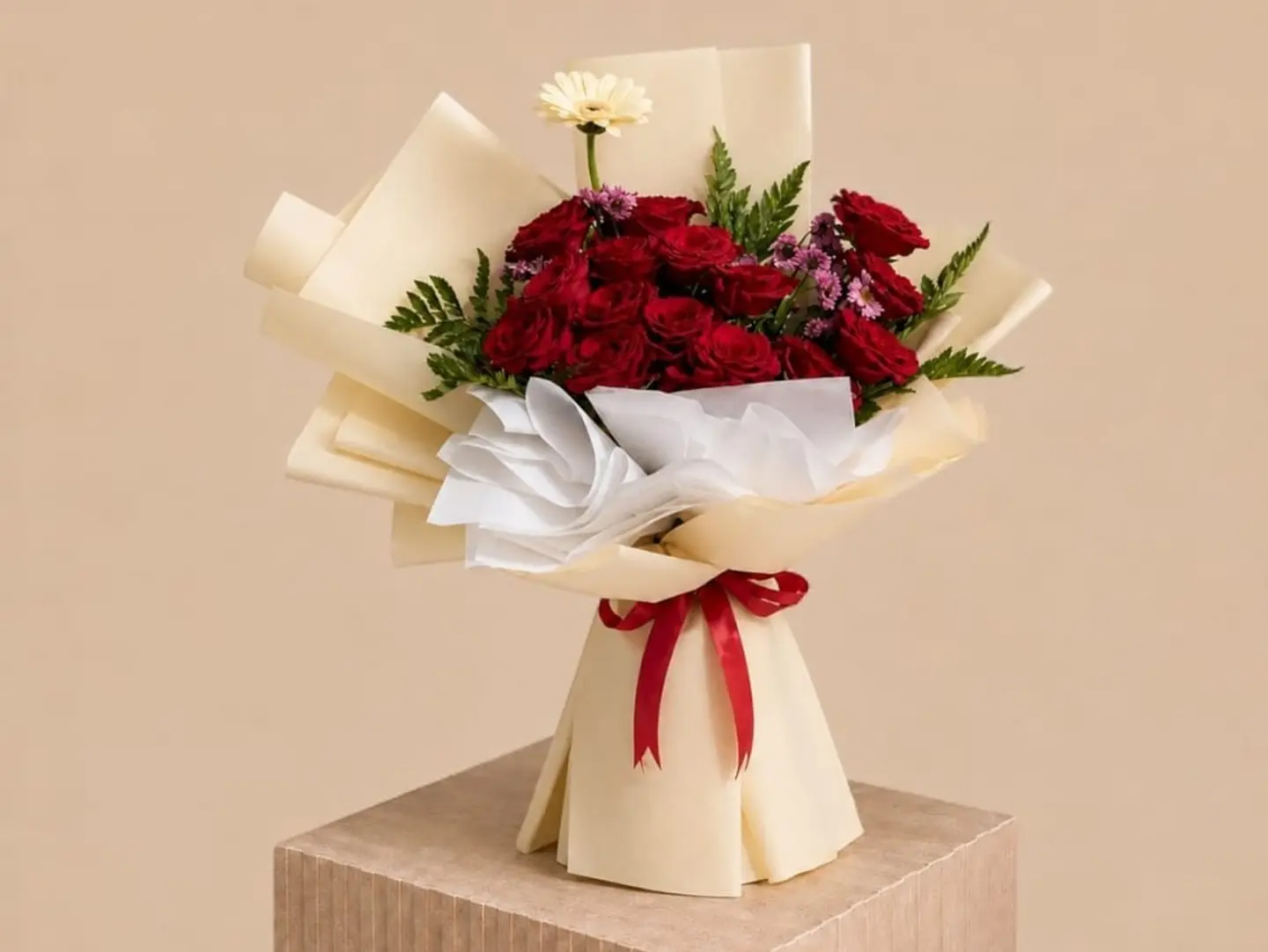 Scarlet Love Bouquet