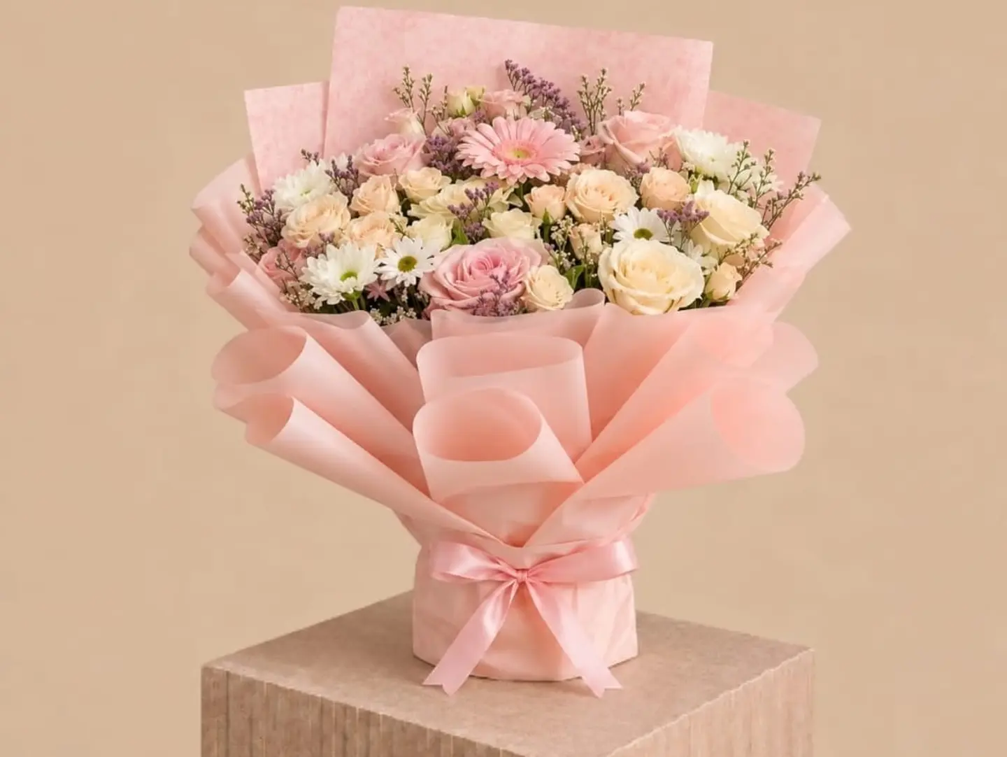 Pink Bloom Bouquet