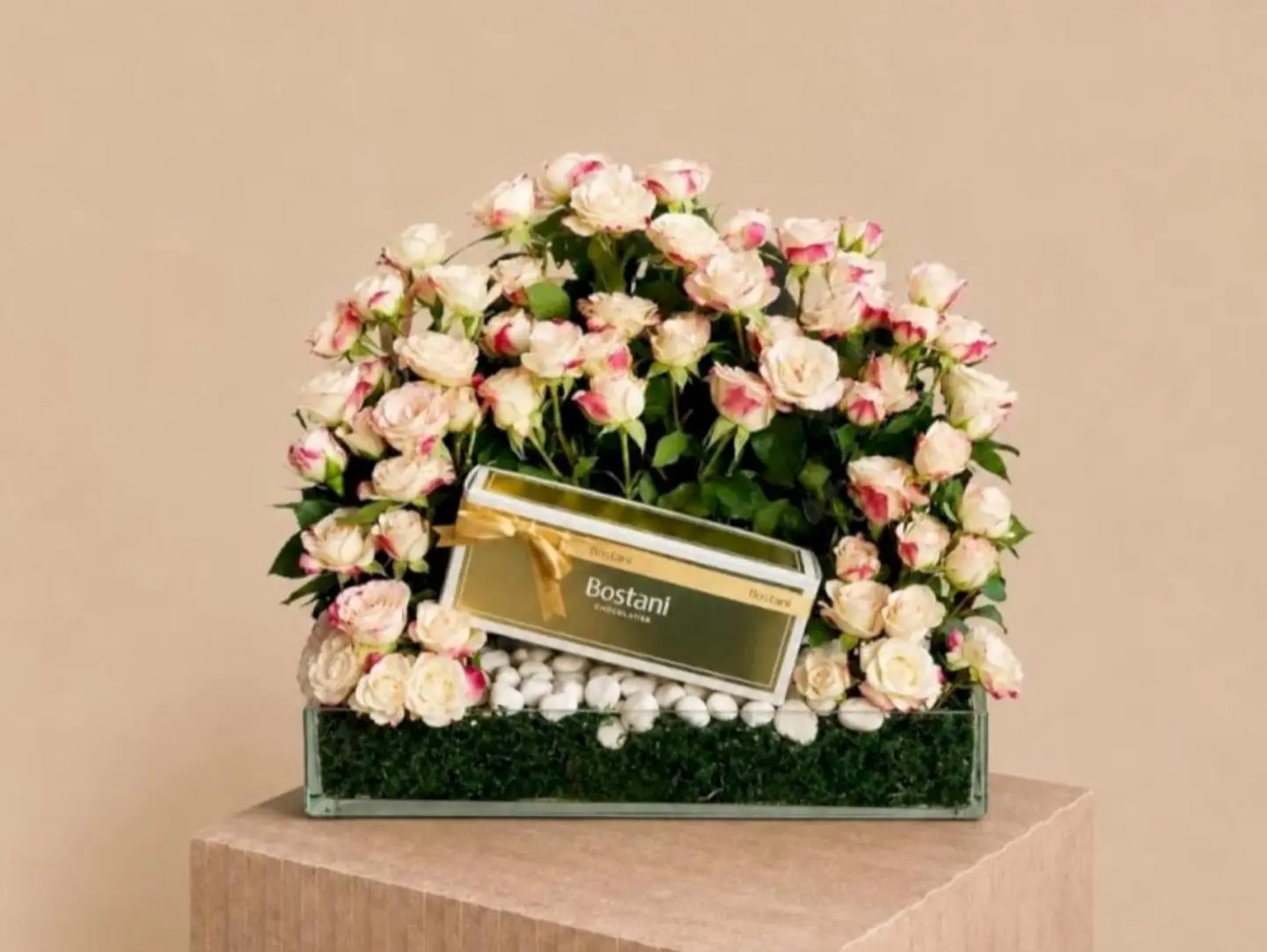 Baby Rose Pink Stand